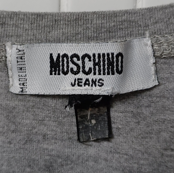 MOSCHINO Jeans t shirt top - Picture 4 of 5